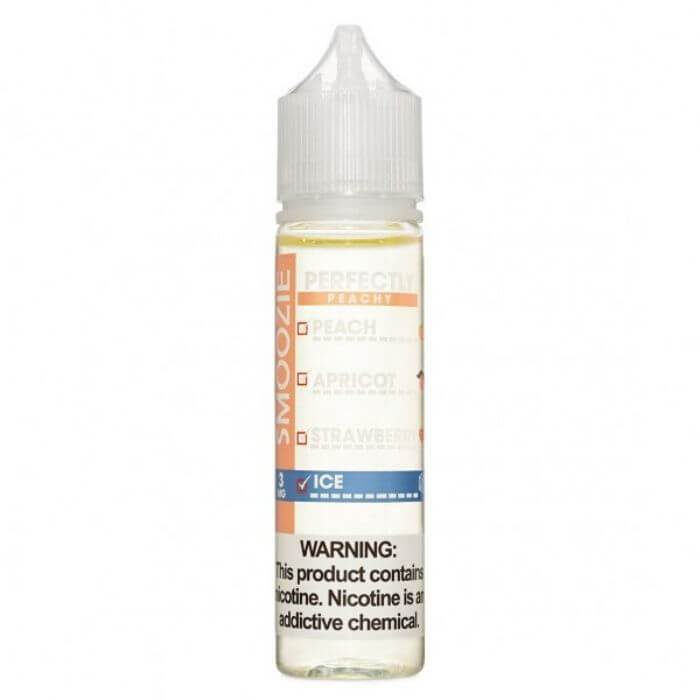 Perfectly Peachy Ice E-Liquid by Smoozie