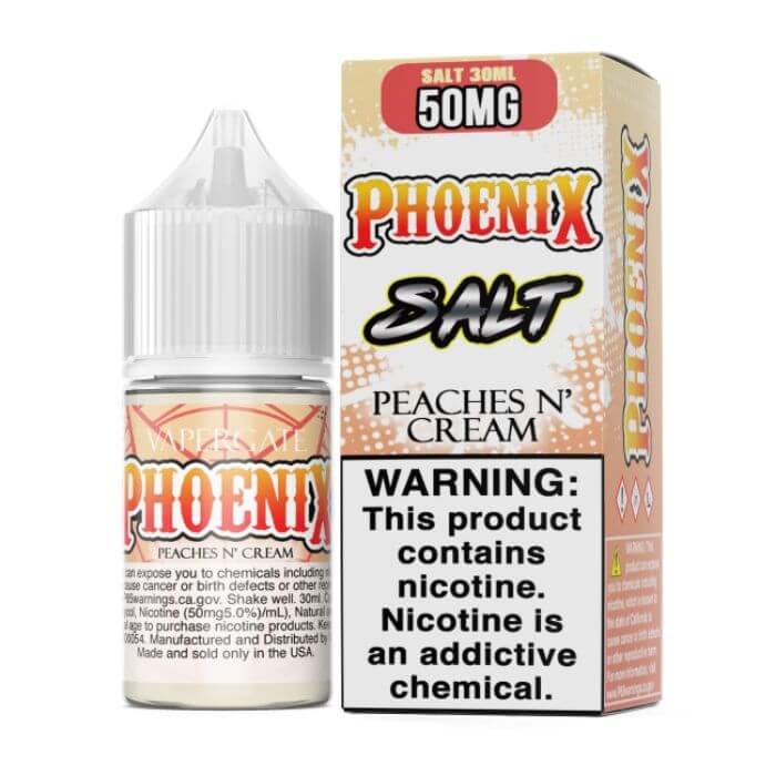 Phoenix Nicotine Salt by VaperGate