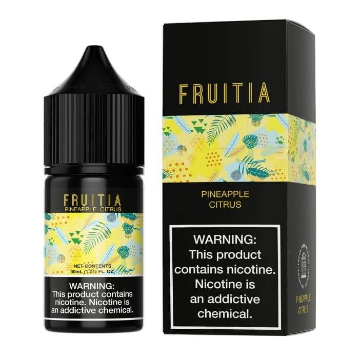 Pineapple Citrus Nicotine Salt by Fruitia