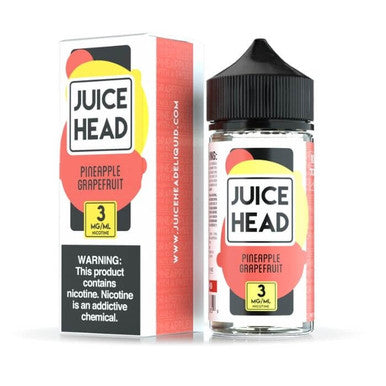 Pineapple Grapefruit E-Liquid by Juice Head