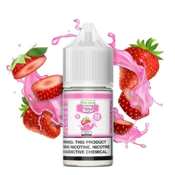 Pink Burst by Pod Juice Nicotine Salt E-Liquid