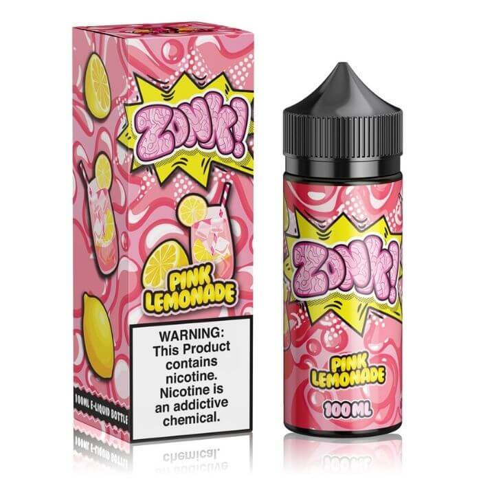 Pink Lemonade E-Liquid by ZoNK!