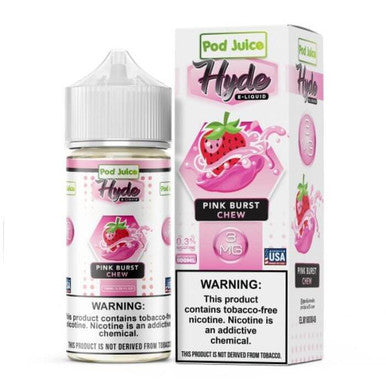 Pink Burst Chew E-Liquid by Pod Juice Hyde