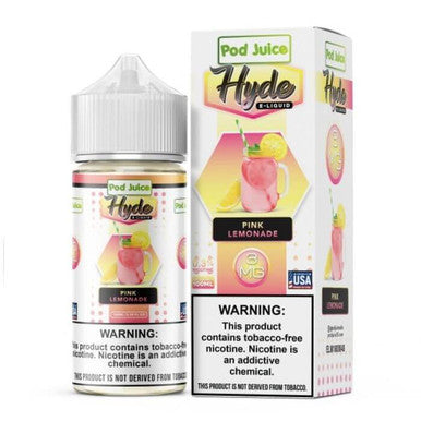 Pink Lemonade E-Liquid by Pod Juice Hyde
