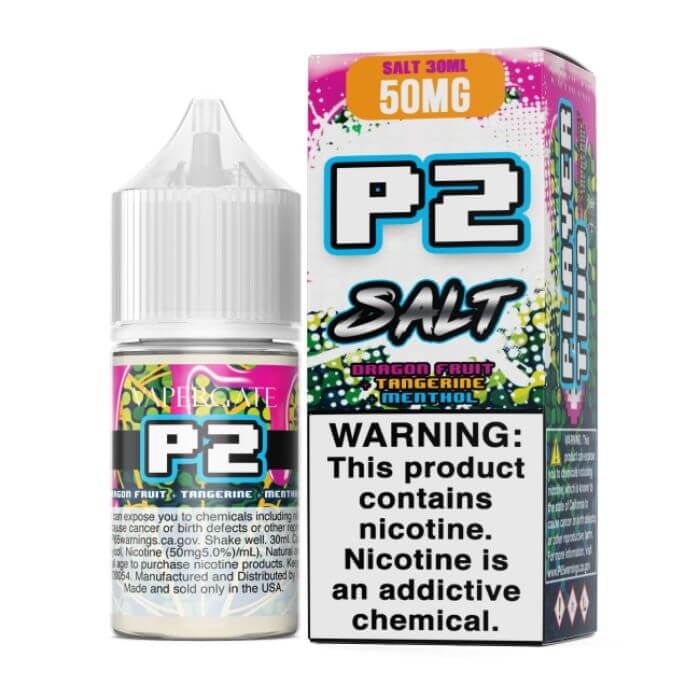 Player Two by Vapergate Nicotine Salt eJuice