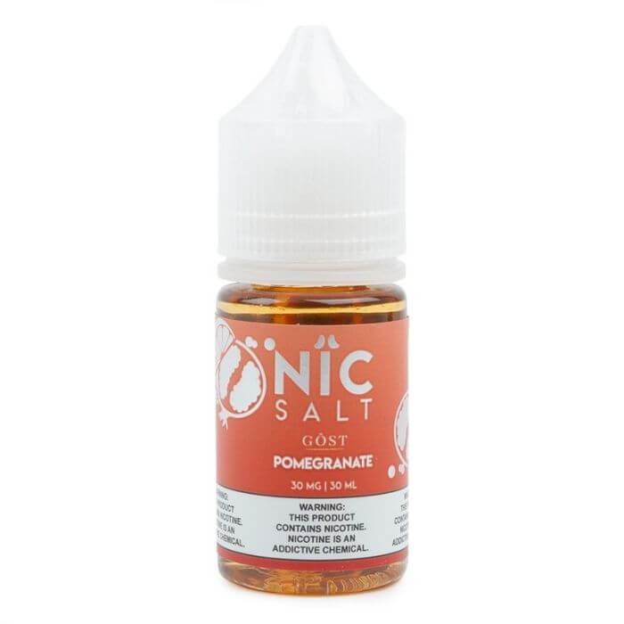 Pomegranate Nicotine Salt by Gost Vapor