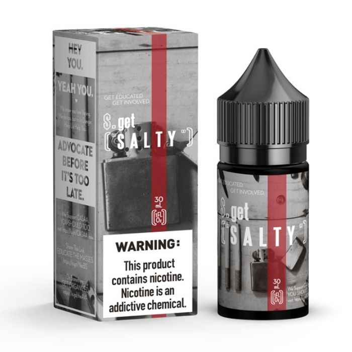 Punched by Get Salty Nicotine Salt E-Liquid