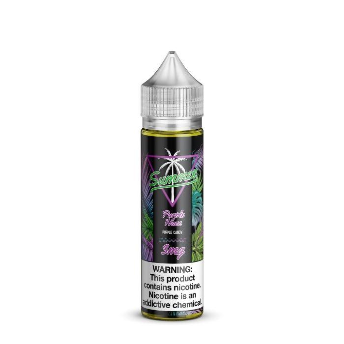 Purple Haze E-Liquid by TDI Summer Line