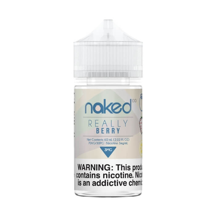Very Berry by Naked 100 Fruit E-Liquid #1