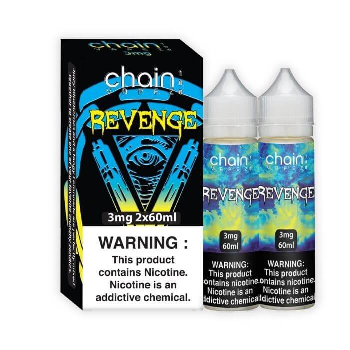 Revenge E-Liquid by Chain Vapez