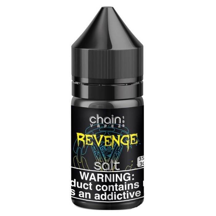 Revenge Nicotine Salt by Chain Vapez