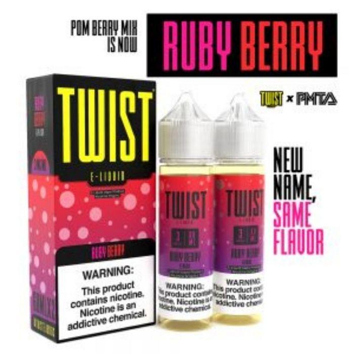 Ruby Berry (Pom Berry Mix) E-Liquid by Twist E-Liquids