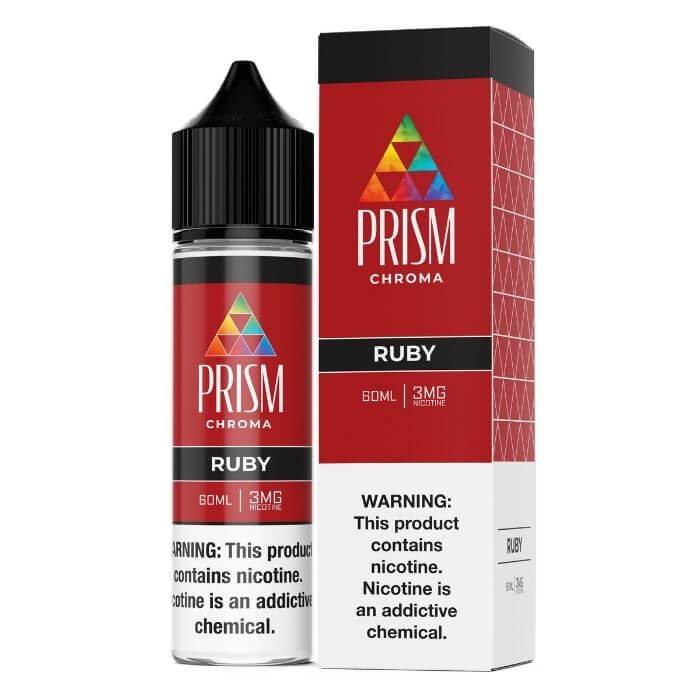 Ruby E-Liquid by Prism Chroma