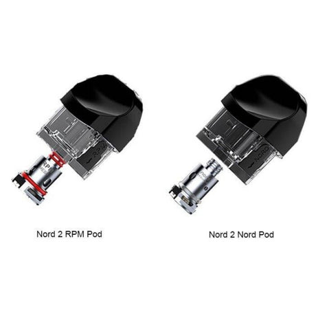 SMOK Nord 2 Empty Pods (3-Pack)