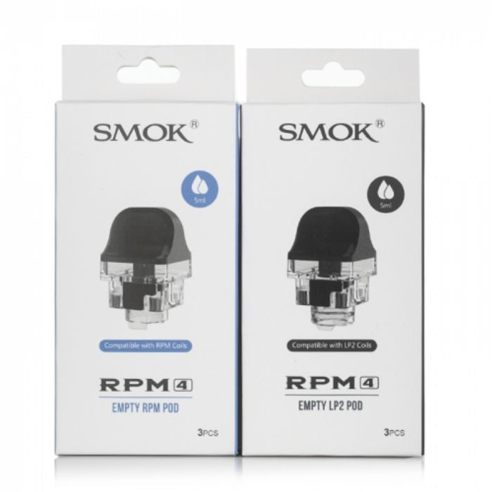 SMOK RPM 4 Replacement Pod (3-Pack)