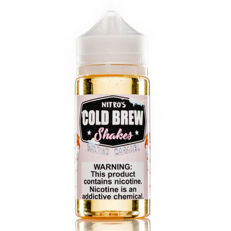 Salted Caramel by Nitro's Cold Brew Shakes eJuice #1