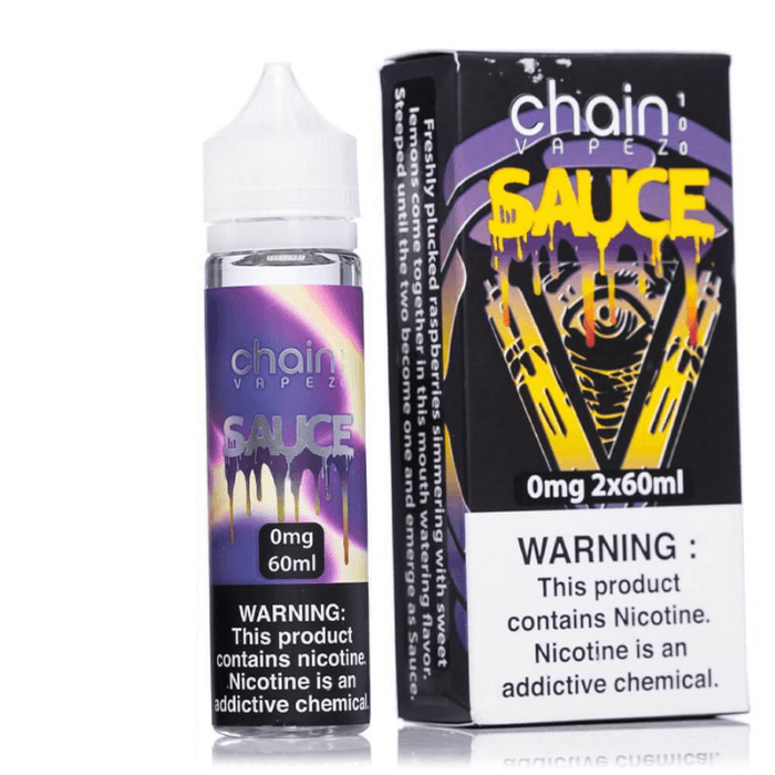 Sauce Dual Pack by Chain Vapez E-Liquid #1
