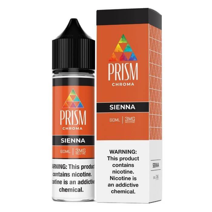 Sienna E-Liquid by Prism Chroma
