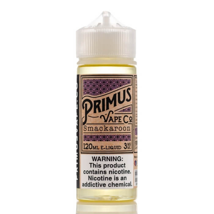 Smackaroon by Primus Vape Co eJuice #1