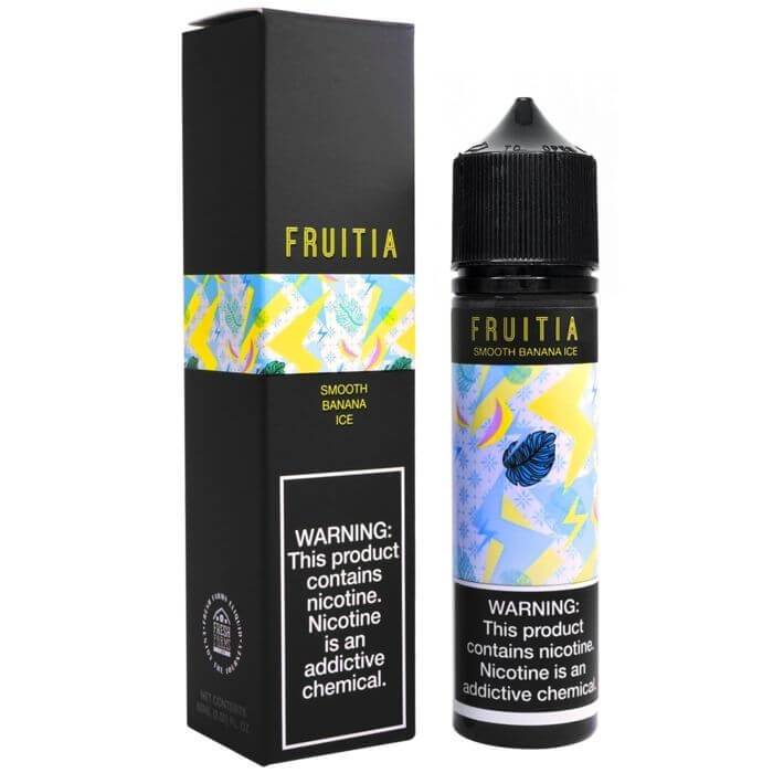 Banana Ice E-Liquid by Fruitia