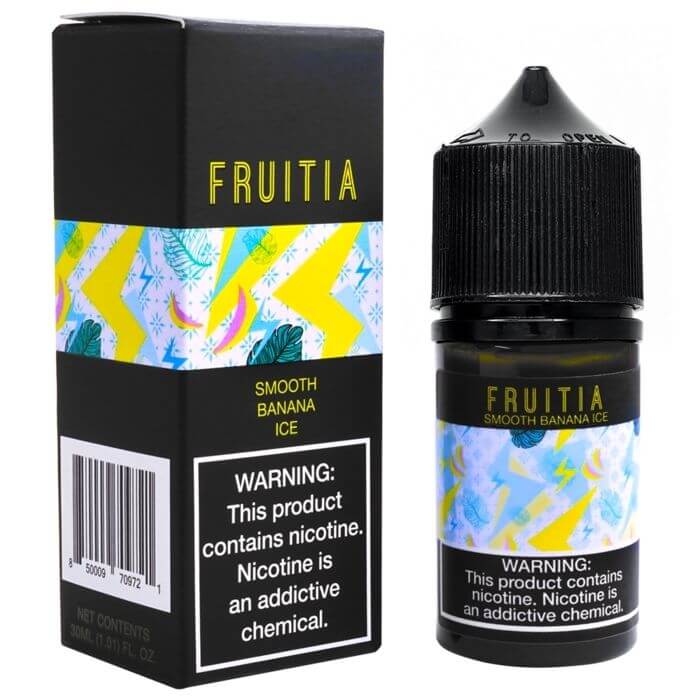 Banana Ice Nicotine Salt by Fruitia