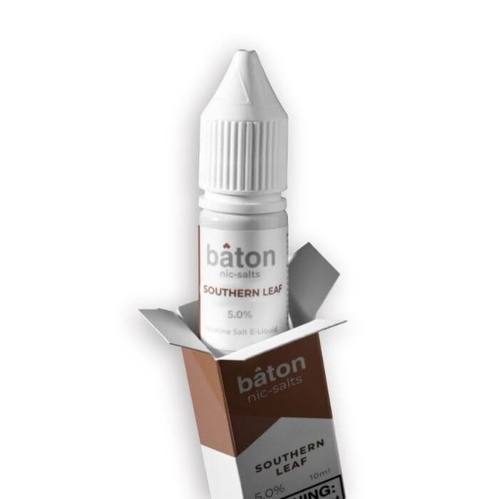 Southern Leaf Nicotine Salt by Baton Vapor