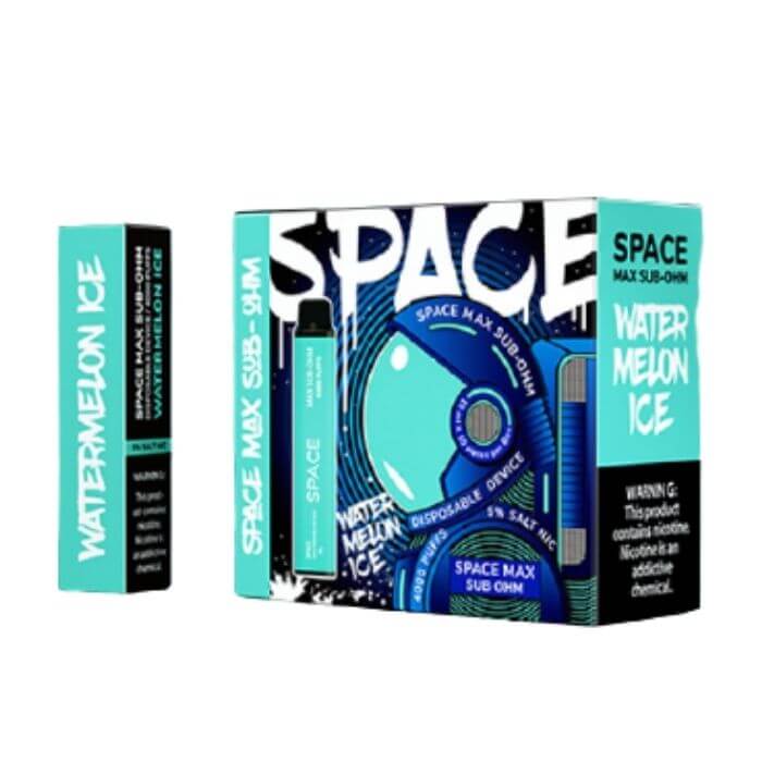 Space Max Disposable Vape - 4000 Puffs