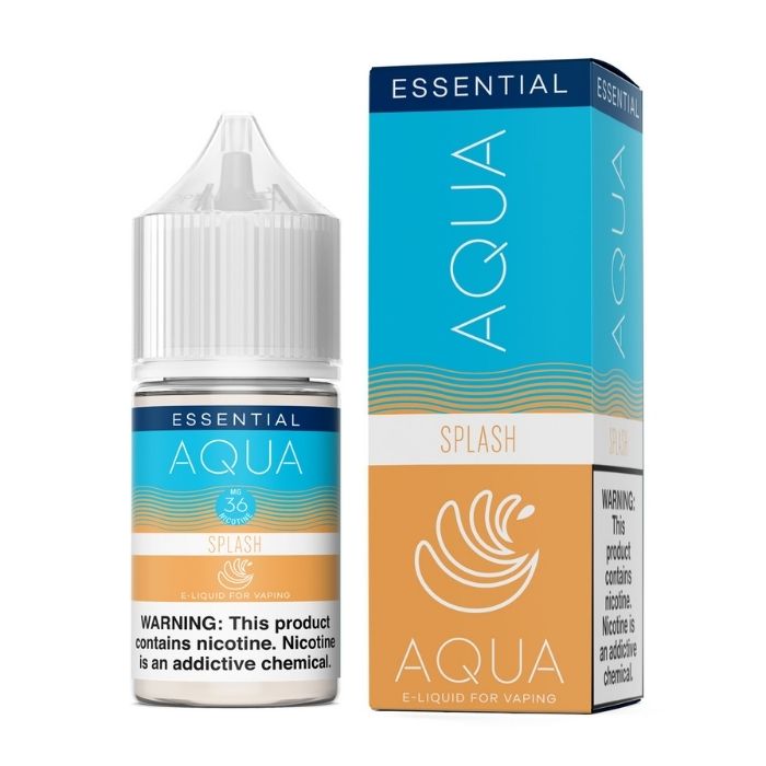 Splash Nicotine Salt by Aqua Essentials