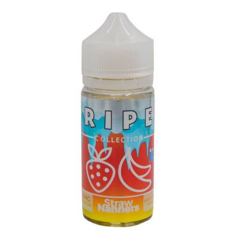 Straw Nanners on Ice by The Ripe Collection by Vape 100 E-Liquid #1