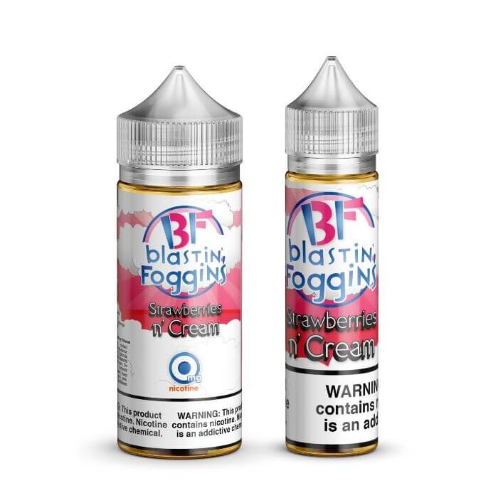 Strawberries and Cream by Caribbean Cloud Company eJuice