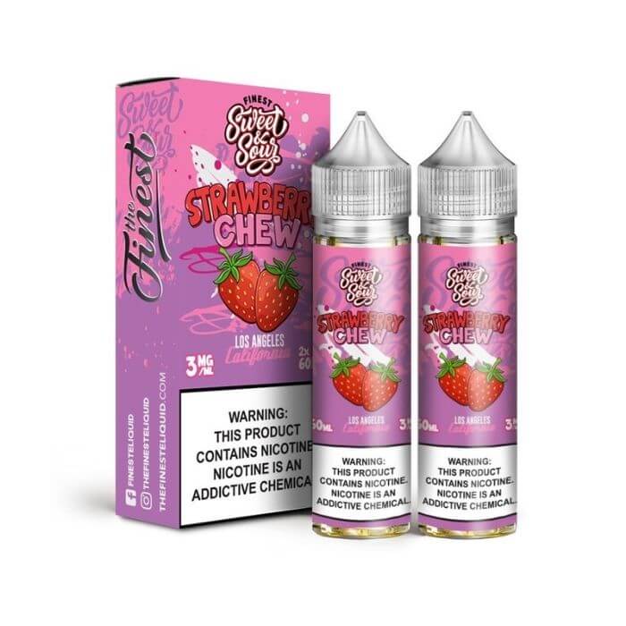 Strawberry Chew E-Liquid by The Finest