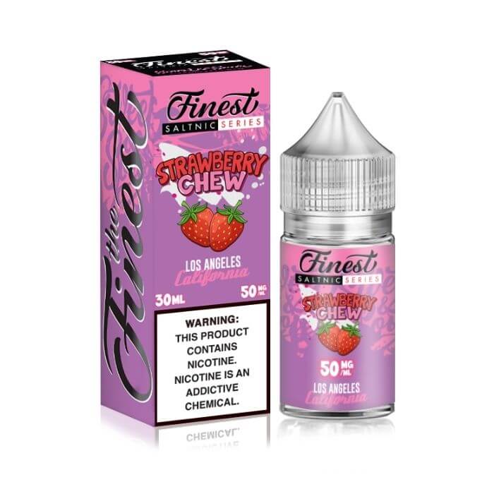 Strawberry Chew Nicotine Salt by The Finest