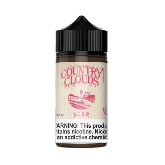 Strawberry Corn Bread Puddin’ by Country Clouds E-Juice