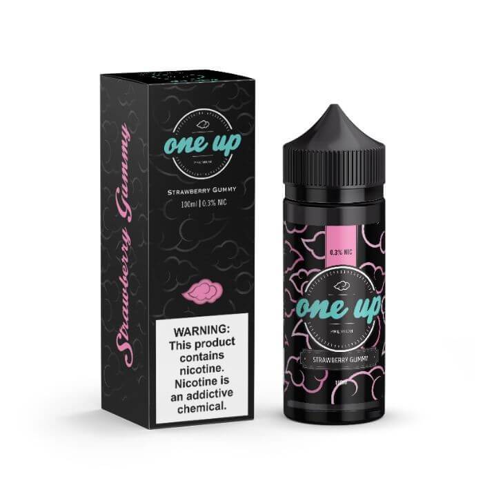 Strawberry Gummy by OneUp Vapors