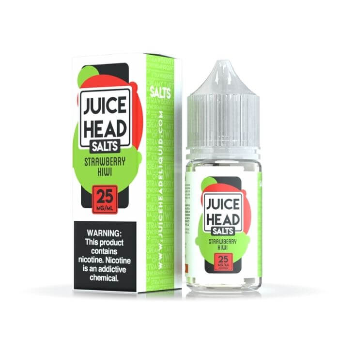 Strawberry Kiwi Nicotine Salt by Juice Head E-Liquid