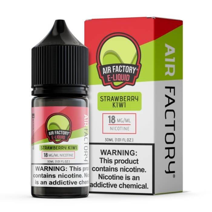 Strawberry Kiwi Nicotine Salt by Air Factory E-Liquid