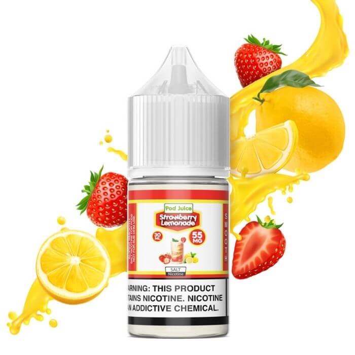 Strawberry Lemonade Nicotine Salt by Pod Juice