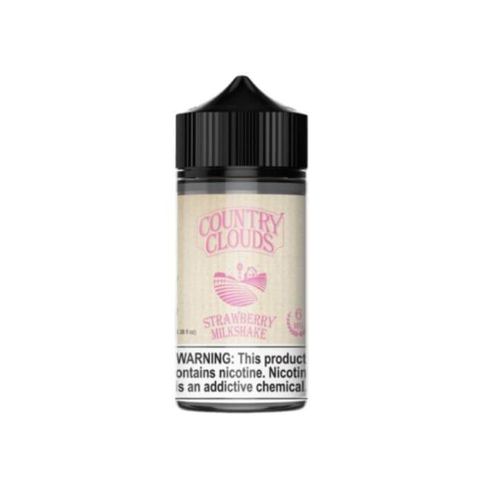 Strawberry Milkshake E-Liquid by Country Clouds