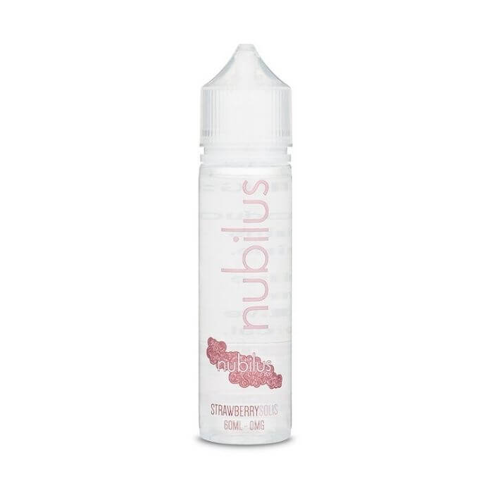 Strawberry Solis E-Liquid by Nubilus Vapor