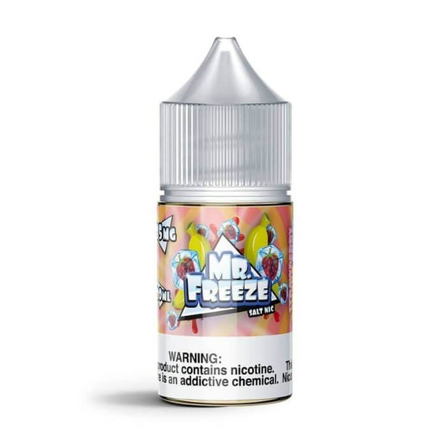 Strawberry Banana Frost by Mr. Freeze Nicotine Salt E-Liquid #1