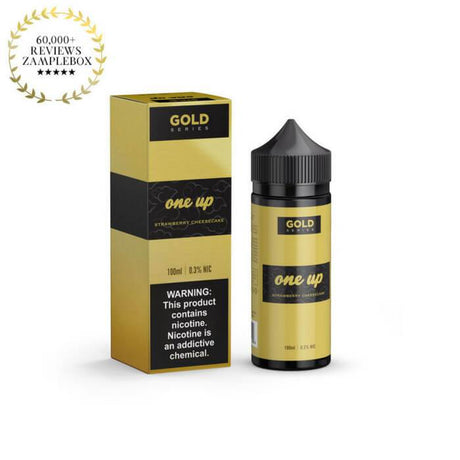 Strawberry Cheese Cake Gold by OneUp Vapors #1