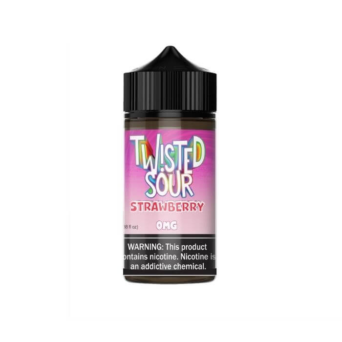 Strawberry E-Liquid by Twisted Sour