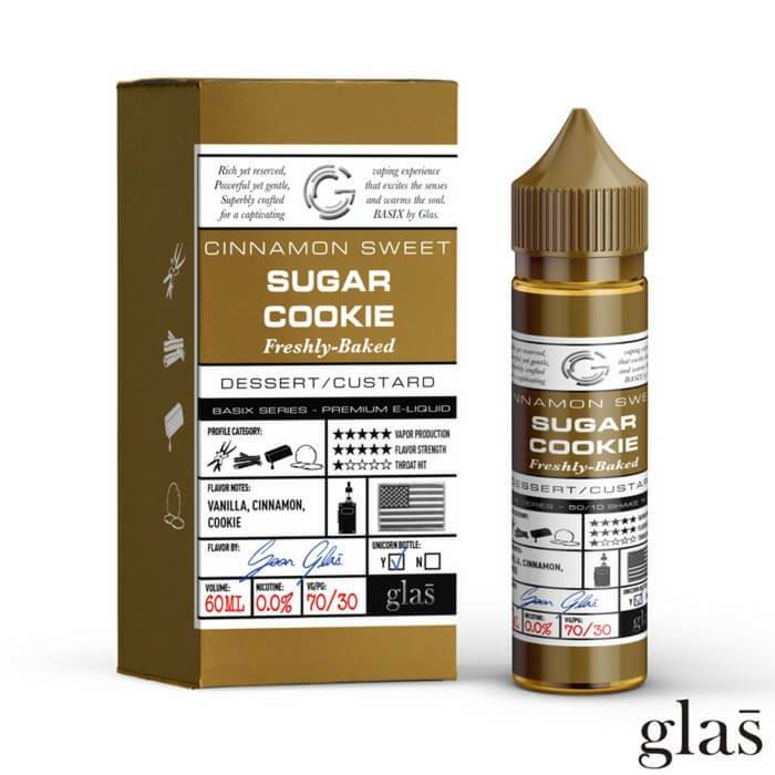 Sugar Cookie by Glas Basix Series E-Liquid #1