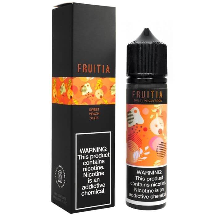 Sweet Peach E-Liquid by Fruitia
