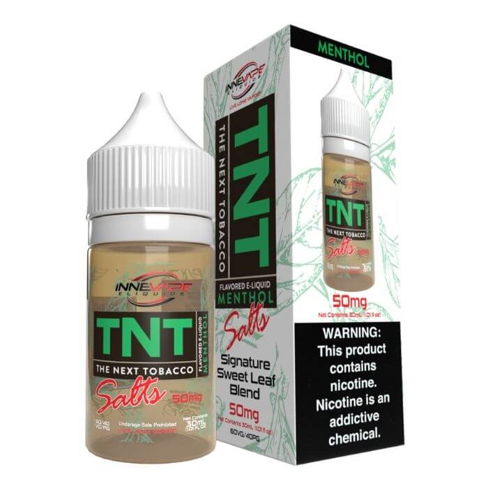 TNT Menthol Nicotine Salt by Innevape