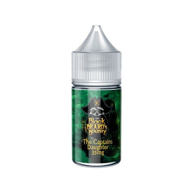 The Captains Daughter Nicotine Salt by Black Beards Bounty