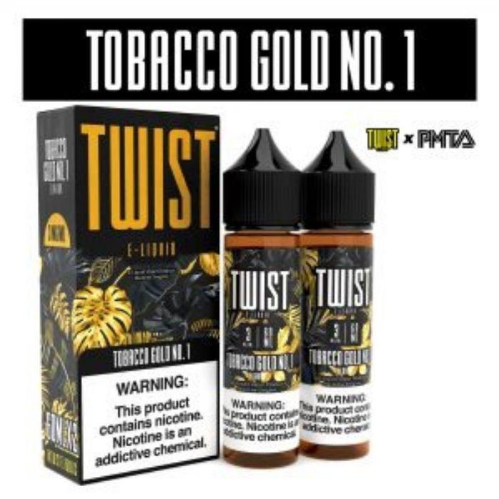 Tobacco Gold No. 1 E-Liquid by Twist E-Liquids