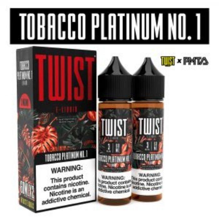 Tobacco Platinum No. 1 E-Liquid by Twist E-Liquids