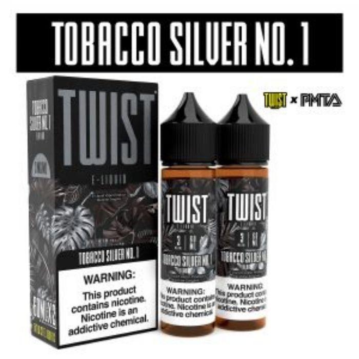 Tobacco Silver No. 1 E-Liquid by Twist E-Liquids