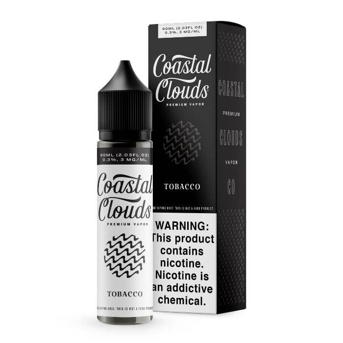 Tobacco E-Liquid by Coastal Clouds